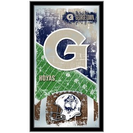 Georgetown 15" x 26" Football Mirror by Holland Bar Stool Company, MFtblGrgtwn