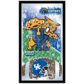 Kentucky  15" x 26" Football Mirror by Holland Bar Stool Company, MFtblKentky