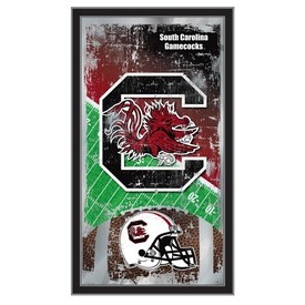 South Carolina 15" x 26" Football Mirror by Holland Bar Stool Company, MFtblSouCar