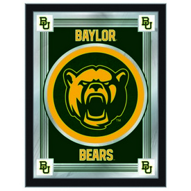 Baylor University 17"x22" Logo Wall Mirror by Holland Bar Stool Company, AGS-MLogoBaylor Baylor University 17"x22" Logo Wall Mirror by Holland Bar Stool Company, AGS-MLogoBaylor