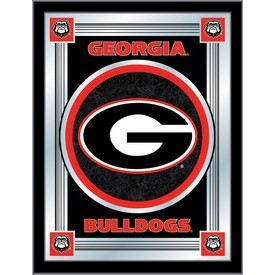 Georgia "G" 17" x 22" Logo Mirror by Holland Bar Stool Company, MLogoGA-G