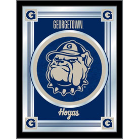 Georgetown University 17"x22" Logo Wall Mirror by Holland Bar Stool Company, AGS-MLogoGrgtwn Georgetown University 17"x22" Logo Wall Mirror by Holland Bar Stool Company, AGS-MLogoGrgtwn