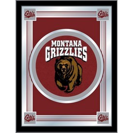 University of Montana 17"x22" Logo Wall Mirror by Holland Bar Stool Company, AGS-MLogoMontUn University of Montana 17"x22" Logo Wall Mirror by Holland Bar Stool Company, AGS-MLogoMontUn
