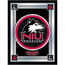 University of Northern Illinois 17"x22" Logo Wall Mirror by Holland Bar Stool Company, AGS-MLogoNorIll University of Northern Illinois 17"x22" Logo Wall Mirror by Holland Bar Stool Company, AGS-MLogoNorIll