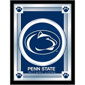 Pennsylvania State University 17"x22" Logo Wall Mirror by Holland Bar Stool Company, AGS-MLogoPennSt Pennsylvania State University 17"x22" Logo Wall Mirror by Holland Bar Stool Company, AGS-MLogoPennSt