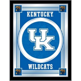 Kentucky "UK" 17" x 22" Logo Mirror by Holland Bar Stool Company, MLogoUKY-UK