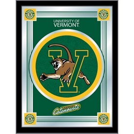 University of Vermont 17"x22" Logo Wall Mirror by Holland Bar Stool Company, AGS-MLogoVermnt University of Vermont 17"x22" Logo Wall Mirror by Holland Bar Stool Company, AGS-MLogoVermnt