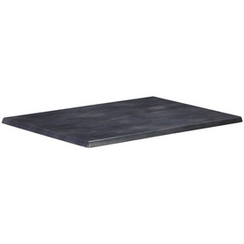 30" x 48", Indoor/Outdoor All-Season EnduroTop Table Top by the Holland Bar Stool Co., AGS-OD3048BlkStl 30" x 48", Indoor/Outdoor All-Season EnduroTop Table Top by the Holland Bar Stool Co., AGS-OD3048BlkStl