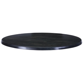 30" Diameter, Indoor/Outdoor All-Season EnduroTop Table Top by the Holland Bar Stool Co., AGS-OD30RBlkStl 30" Diameter, Indoor/Outdoor All-Season EnduroTop Table Top by the Holland Bar Stool Co., AGS-OD30RBlkStl