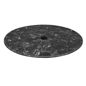 36" Diameter, Indoor/Outdoor All-Season EuroSlim Table Top with Umbrella Hole by the Holland Bar Stool Co., AGS-ODS36RBMU 36" Diameter, Indoor/Outdoor All-Season EuroSlim Table Top with Umbrella Hole by the Holland Bar Stool Co., AGS-ODS36RBMU