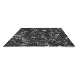 32" x 32" Indoor/Outdoor All-Season EuroSlim Table Top by the Holland Bar Stool Co., AGS-ODS32SBM 32" x 32" Indoor/Outdoor All-Season EuroSlim Table Top by the Holland Bar Stool Co., AGS-ODS32SBM