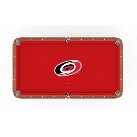 Carolina Hurricanes Pool Table Cloth by HBS
