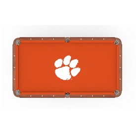 Clemson Pool Table Cloth by HBS