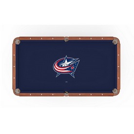 Columbus Blue Jackets Pool Table Cloth by HBS