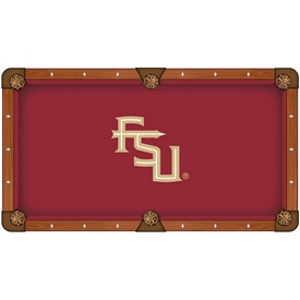 Florida State (Script) Pool Table Cloth by HBS