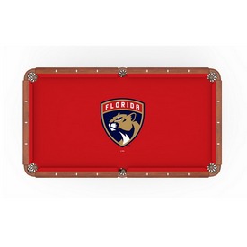 Florida Panthers Pool Table Cloth by HBS