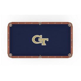 Georgia Tech Pool Table Cloth by HBS