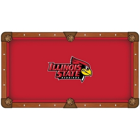 Illinois State Pool Table Cloth by HBS