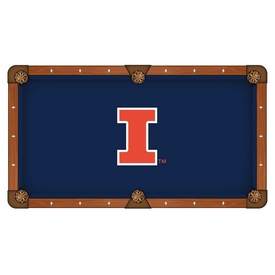Illinois Pool Table Cloth by HBS