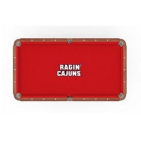 Louisiana-Lafayette Pool Table Cloth by HBS