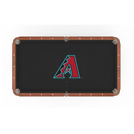 Arizona Diamondbacks Pool Table Cloth by Holland Bar Stool, AGS-PCL7MLBAri