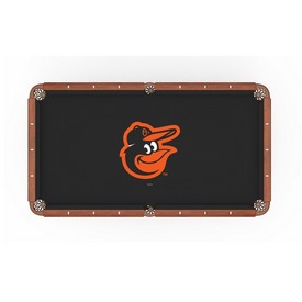 Baltimore Orioles Pool Table Cloth by Holland Bar Stool, AGS-PCL7MLBBal