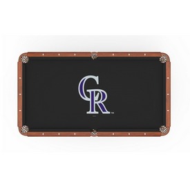 Colorado Rockies Pool Table Cloth by Holland Bar Stool, AGS-PCL7MLBCol