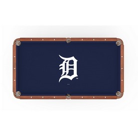 Detroit Tigers Pool Table Cloth by Holland Bar Stool, AGS-PCL7MLBDet
