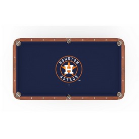 Houston Astros Pool Table Cloth by Holland Bar Stool, AGS-PCL7MLBHou