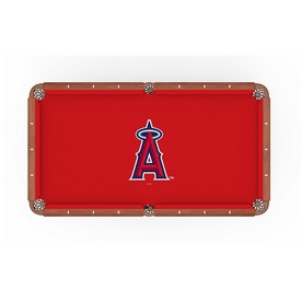 Los Angeles Angels Pool Table Cloth by Holland Bar Stool, AGS-PCL7MLBLAA