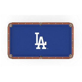 Los Angeles Dodgers Pool Table Cloth by Holland Bar Stool, AGS-PCL7MLBLAD