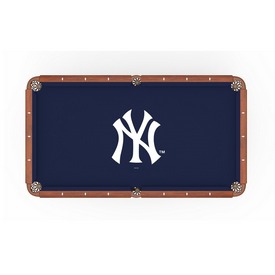 New York Yankees Pool Table Cloth by Holland Bar Stool, AGS-PCL7MLBNYY