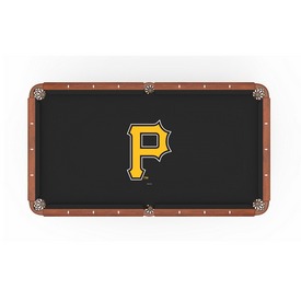 Pittsburgh Pirates Pool Table Cloth by Holland Bar Stool, AGS-PCL7MLBPit