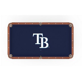 Tampa Bay Rays Pool Table Cloth by Holland Bar Stool, AGS-PCL7MLBTam