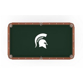 Michigan State Pool Table Cloth by HBS
