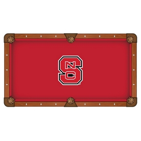 North Carolina State Pool Table Cloth by HBS