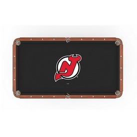 New Jersey Devils Pool Table Cloth by HBS