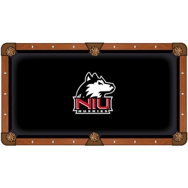 Northern Illinois Pool Table Cloth by HBS