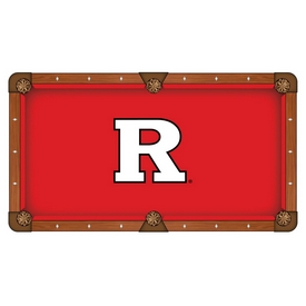 Rutgers Pool Table Cloth by HBS