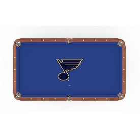 St Louis Blues Pool Table Cloth by HBS