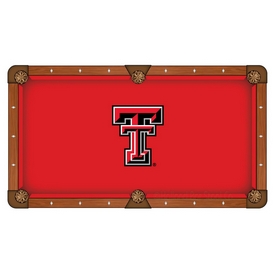 Texas Tech Pool Table Cloth by HBS