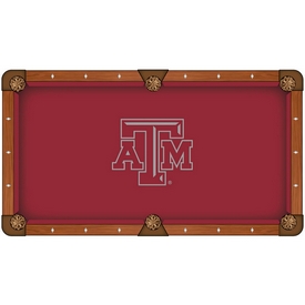 Texas A&M Pool Table Cloth by HBS
