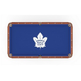 Toronto Maple Leafs Pool Table Cloth by HBS