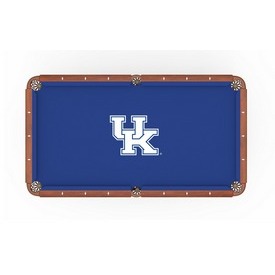 Kentucky UK Pool Table Cloth by HBS
