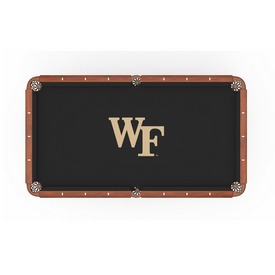 Wake Forest Pool Table Cloth by HBS