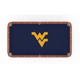 West Virginia Pool Table Cloth by HBS