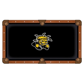 Wichita State Pool Table Cloth by HBS