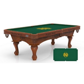 Notre Dame (Vintage) 8' Pool Table by Holland Bar Stool Co., PT807NotreD Notre Dame (Vintage) 8' Pool Table by Holland Bar Stool Co., PT807NotreD