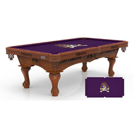 East Carolina 8' Pool Table by Holland Bar Stool Co., PT8Ecarol East Carolina 8' Pool Table by Holland Bar Stool Co., PT8Ecarol