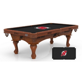 New Jersey Devils 8' Pool Table by Holland Bar Stool Co., PT8NJDevl New Jersey Devils 8' Pool Table by Holland Bar Stool Co., PT8NJDevl
